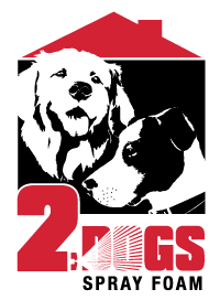 Two-Dogs-Spray-Foam-Durham-NC-Logo